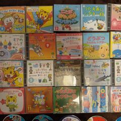幼児用DVD45枚セットの画像