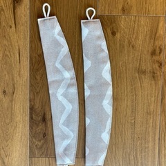 カーテン　二枚セットの画像