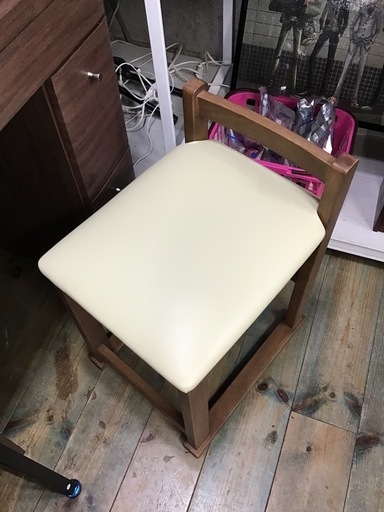 ●販売終了●ドレッサー　椅子付き　鏡台　中古品