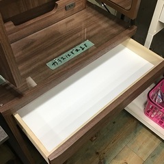 ドレッサー　椅子付き　鏡台　中古品の画像