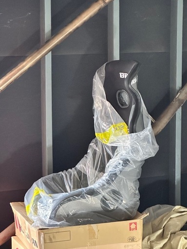 BRIDE ZERO CS 新品後一度使用