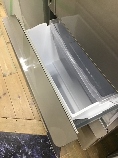 ●販売終了●HITACHI     3ドア冷蔵庫　2016年製　265L    自動製氷なし　中古品