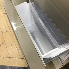 HITACHI     3ドア冷蔵庫　2016年製　265L    自動製氷なし　中古品の画像