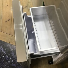 HITACHI     3ドア冷蔵庫　2016年製　265L    自動製氷なし　中古品の画像