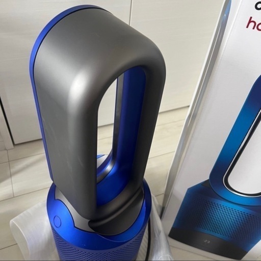 Dyson ダイソン Pure Hot&Cool Link HP03 アイアンブルー 空気清浄機能付き ファンヒーター 扇風機