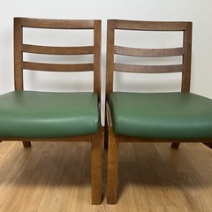カリモクダイニングチェアの画像