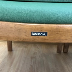 カリモクダイニングチェアの画像