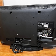 液晶テレビ32Vの画像