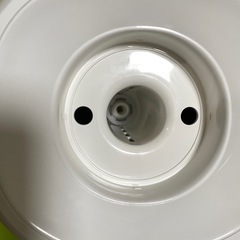 置き型加湿器 ホワイト　ニトリの画像
