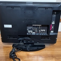 液晶テレビ22Vの画像