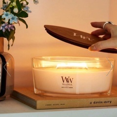 【未使用•箱付き】WoodWick Heartwic キャンドルの画像
