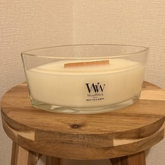 【未使用•箱付き】WoodWick Heartwic キャンドルの画像