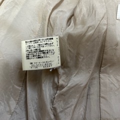 ANAYIウールジャケット差し上げますの画像