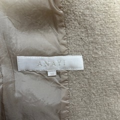 ANAYIウールジャケット差し上げますの画像