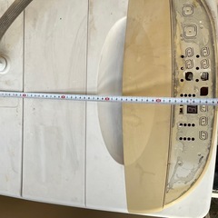 サンヨー洗濯機　ASW-60S2 説明書あり     　　の画像