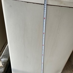 サンヨー洗濯機　ASW-60S2 説明書あり     　　の画像