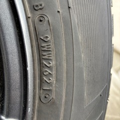 215/65R16 スタッドレスホイール付き４本の画像