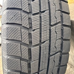215/65R16 スタッドレスホイール付き４本の画像
