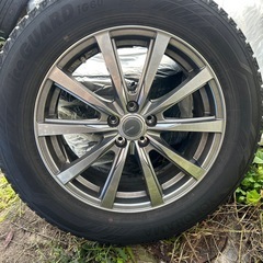 SUV　タイヤまとめ売り4本の画像