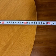 こたつテーブルの画像
