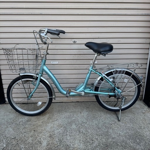 整備済み★ブリジストン 自転車 BRIDGESTONE CALISIA 20インチ ママチャリ シティサイクル　変速なし自転車 走行確認済