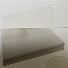 😍値下‼️新品未使用❣️これからキッチンを新調される方に🥰人工大理石のキッチンカウンター。2550mm×650mm×10mm位 の画像