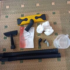 スチームクリーナーの画像