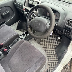 🉐【支払い総額27万円】車検令和9年4月H16年式 エブリイワゴン ターボ　タイミングチェーンPW 調子良好 修復歴なし　乗って帰れる！の画像