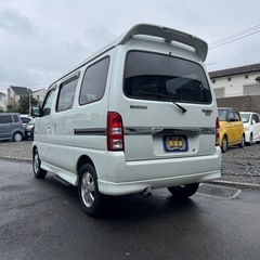 🉐【支払い総額27万円】車検令和9年4月H16年式 エブリイワゴン ターボ　タイミングチェーンPW 調子良好 修復歴なし　乗って帰れる！の画像