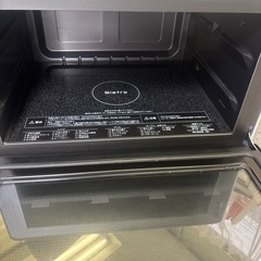 パナソニックオーブンレンジNE-BS5C  2024モデル美品の画像