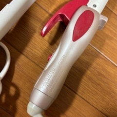 ヘアアイロン ストレート カールの画像