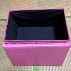収納box （イス）の画像