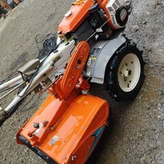 KUBOTA クボタ TG800 管理機 最大8.0馬力 テーラー 耕耘機 耕うん機　引き取り限定の画像