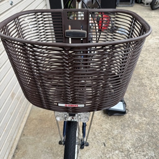 地域限定送料無料★美品★新基準3段変速 YAMAHA PAS Natura 電動アシスト自転車 24インチ PA24NL 8.4Ahバッテリー・充電器 整備済み自転車