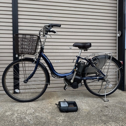 地域限定送料無料☆美品☆新基準3段変速 YAMAHA PAS Natura 電動