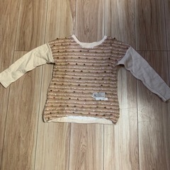 120サイズ女の子服14点、秋冬用の画像