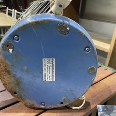 中古扇風機の画像