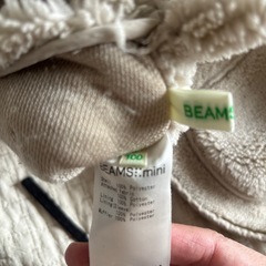 BEAMS mini リバーシブル　100の画像
