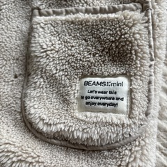BEAMS mini リバーシブル　100の画像