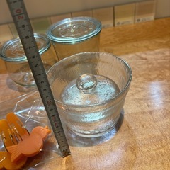 WECKガラス保存容器  浅漬け器　取引中の画像