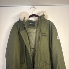 中学生165センチ女の子モッズコート冬物の画像