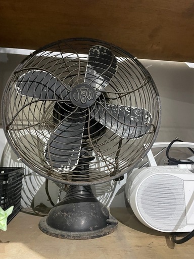 中古扇風機