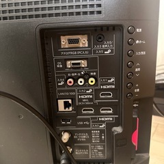 AQUOS  テレビ　2014年製の画像