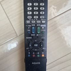 AQUOS  テレビ　2014年製の画像
