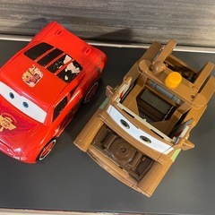カーズ　おもちゃの画像