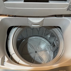 三菱電機 洗濯機 本体の画像