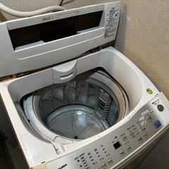 三菱電機 洗濯機 本体の画像