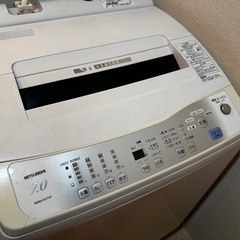 三菱電機 洗濯機 本体の画像