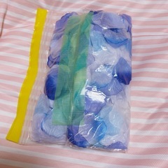 フラワーシャワー　青系　枚数不明の画像