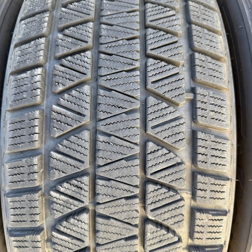 25日26日引き取り限定価格！！265/60R18 ブリヂストンDM-V3 スタッドレス4本 ハイラックス ランクルプラド パジェロ他